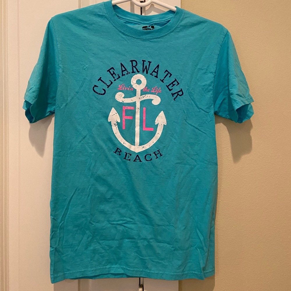 clearwater beach shirt NEVER WORN